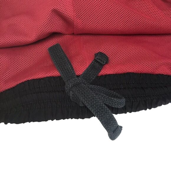 The Athletic Dept Pants Womens Small 4 6 Activewear Black Red Lined - Picture 6 of 9